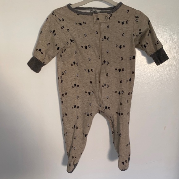 Cozy Gerber Christmas Tree Sleeper 0-3 months - Picture 1 of 4